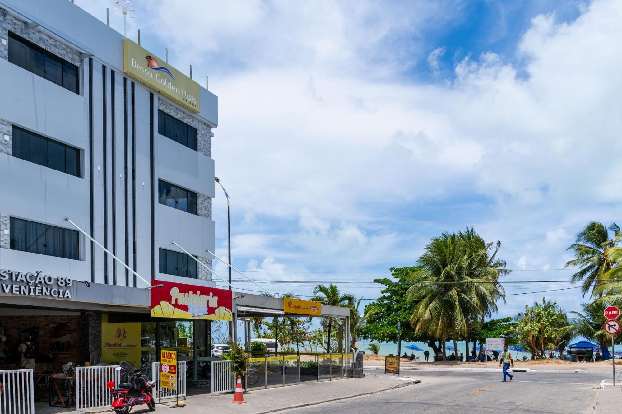 Hotel Bessa Golden Flats João Pessoa Zewnętrze zdjęcie